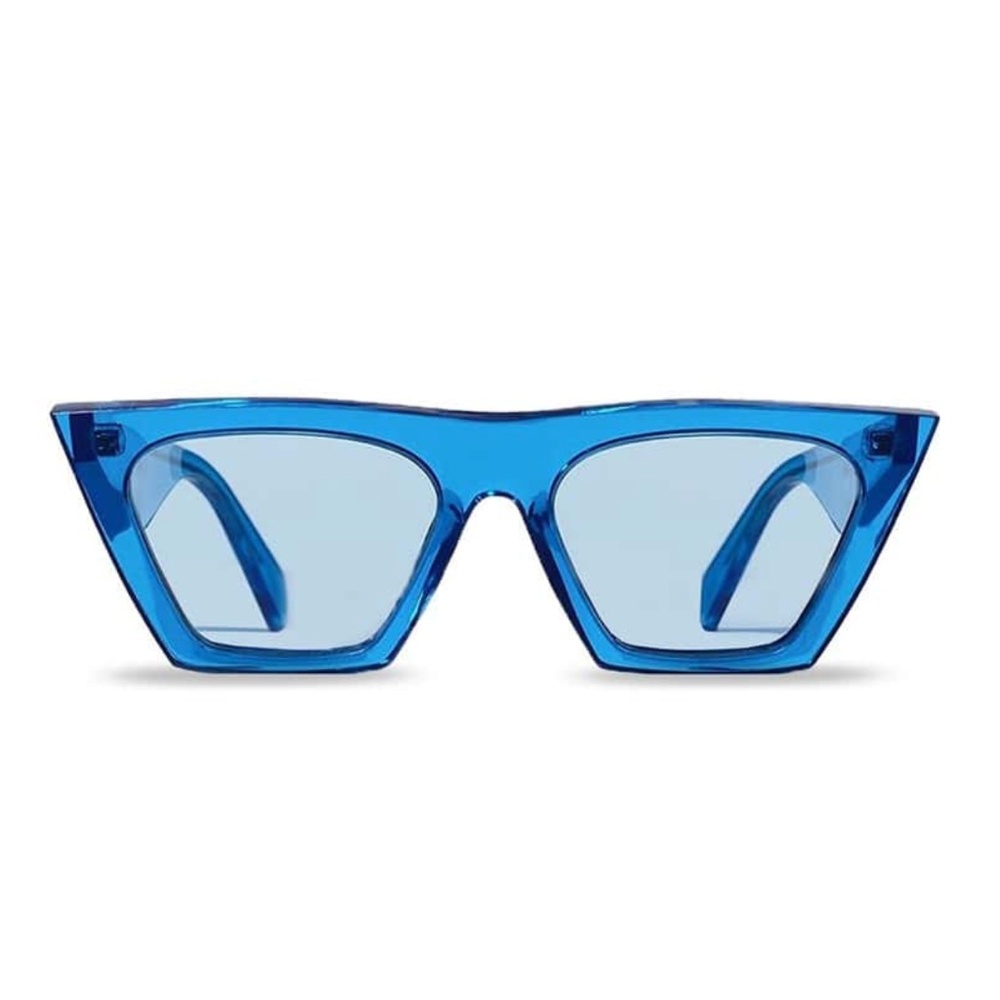 CELINE Edge sunglasses - Blue - Picture 5 of 9